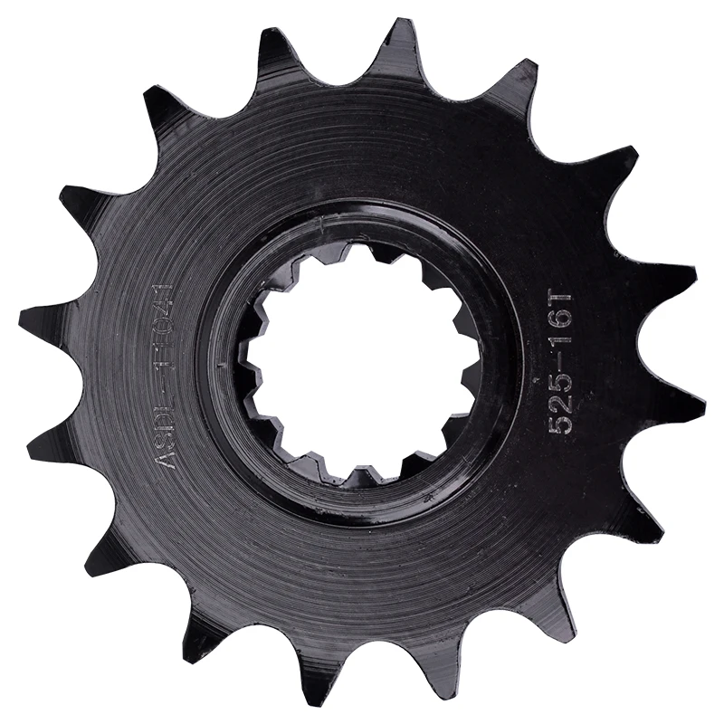 

525 16T Motorcycle Front Sprocket For YAMAHA MT-07 FZ-07 XSR700 FZ8 FJ-09 FZ-09 MT-09 XSR900 MTM850 TDM900 FZ-10 MT-10 YZF R1