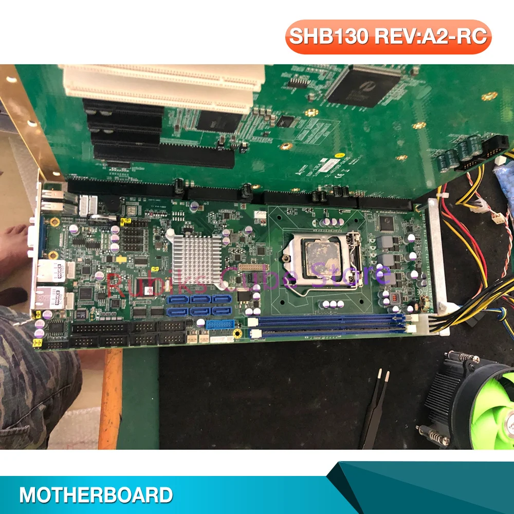 Industrial Motherboard SHB130 REV:A2-RC