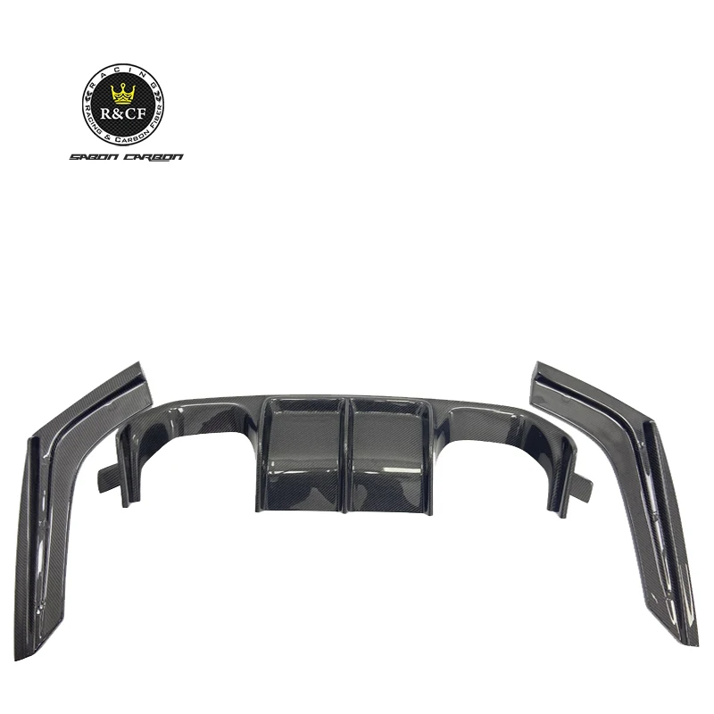 

F80 M3 VOR Style Carbon Fiber Rear Bumper Lip Diffuser For BMW F80 F82 F83 M3 M4 15-19