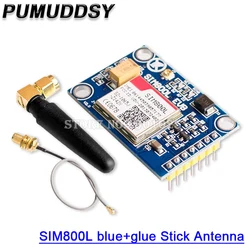 SIM800L GPRS GSM Module W/ PCB Antenna SIM Board Quad Band For Arduino Red/blue Sim800L With Antenna Board