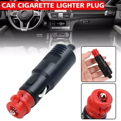 Car Lighter Adaptor Plug Socket Power 8A Fuse Connect 12V Universal 12V-24V For 0.83