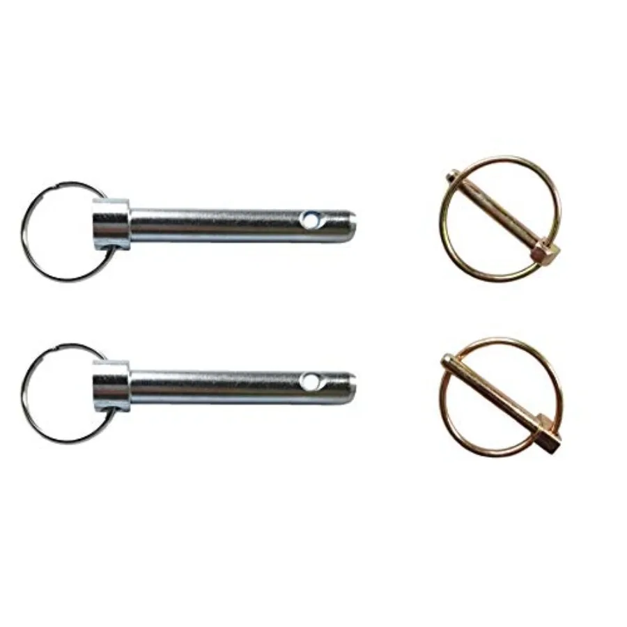 840140 Tow Bar Replacement for Retaining Pin and Clip Kit Durable HeavyDuty Solution for Trailer Hitch Applications with Secure