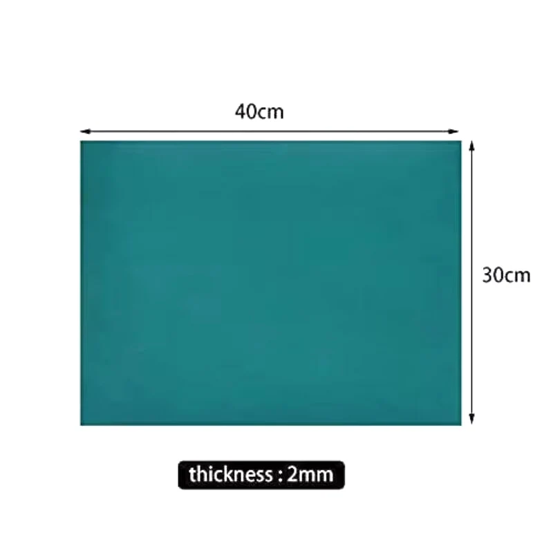 30*40 Antistatic Grounding ESD Mat Set with Wrist Strap And Anti-Static Band for Electrostatic Discharge Safe Phone Repair