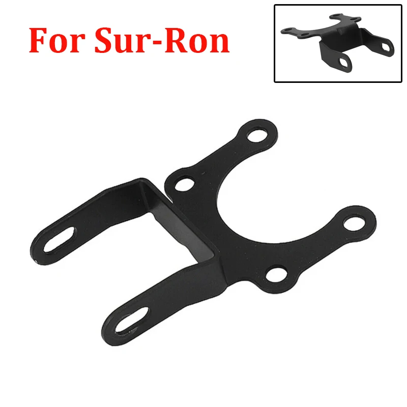 

LED Headlight Mounting Bracket Black For Sur-Ron Surron Light Bee X Light Bee X Segway X260 X160