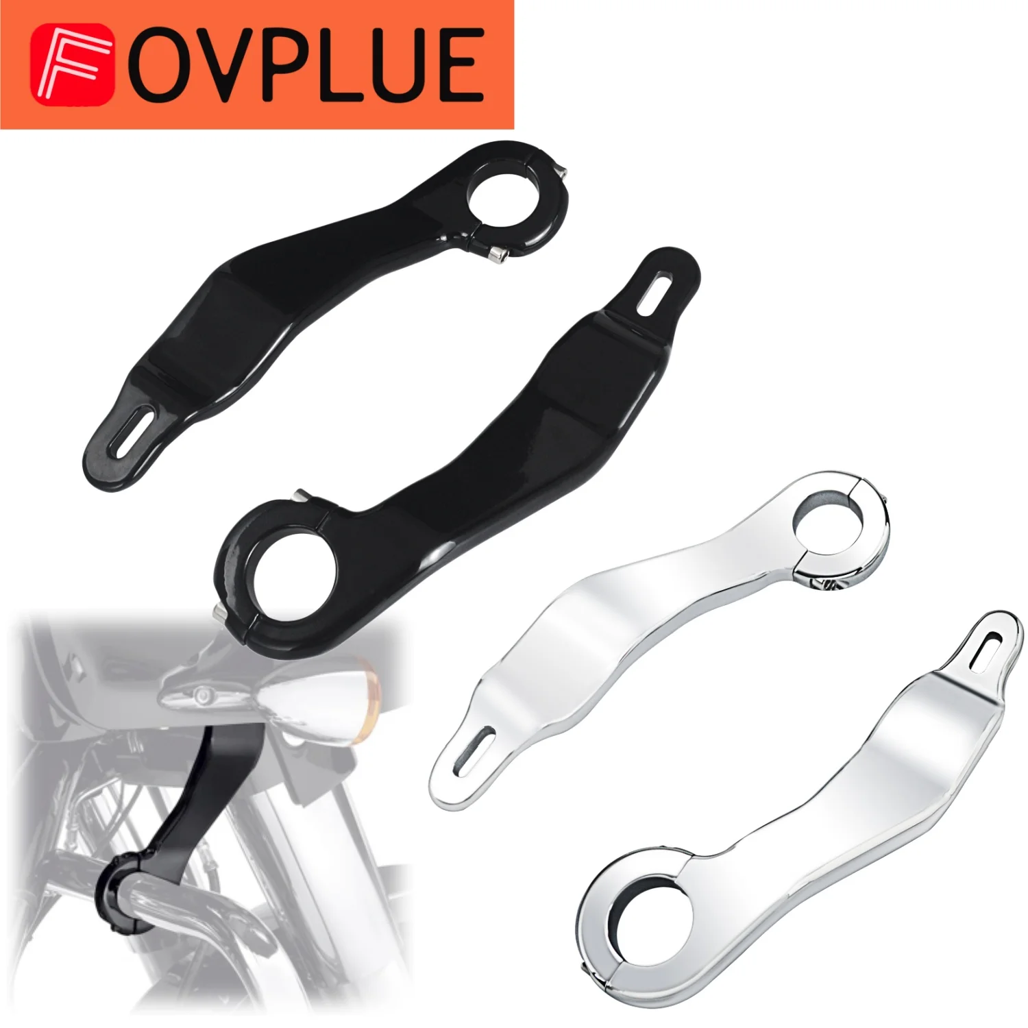 

Комплект кронштейнов для крепления обтекателей мотоциклов Harley Road Glide, Street Glide, Limited, FLTR, Special, FLTRXS 2015 года и новее