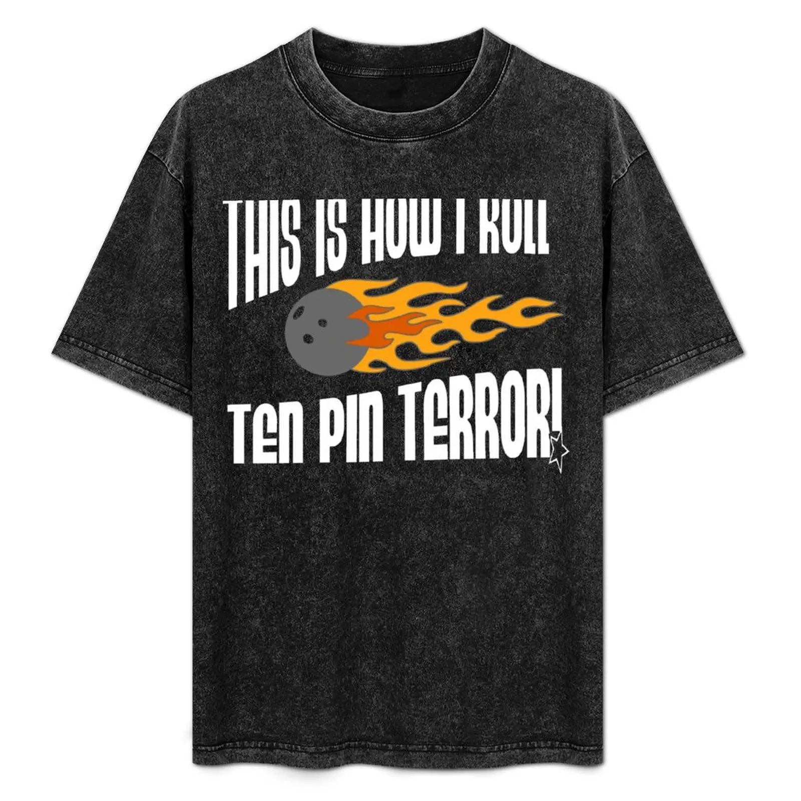 

This Is How I Bowl Bowling T-Shirt Plus Size Lightweight Top