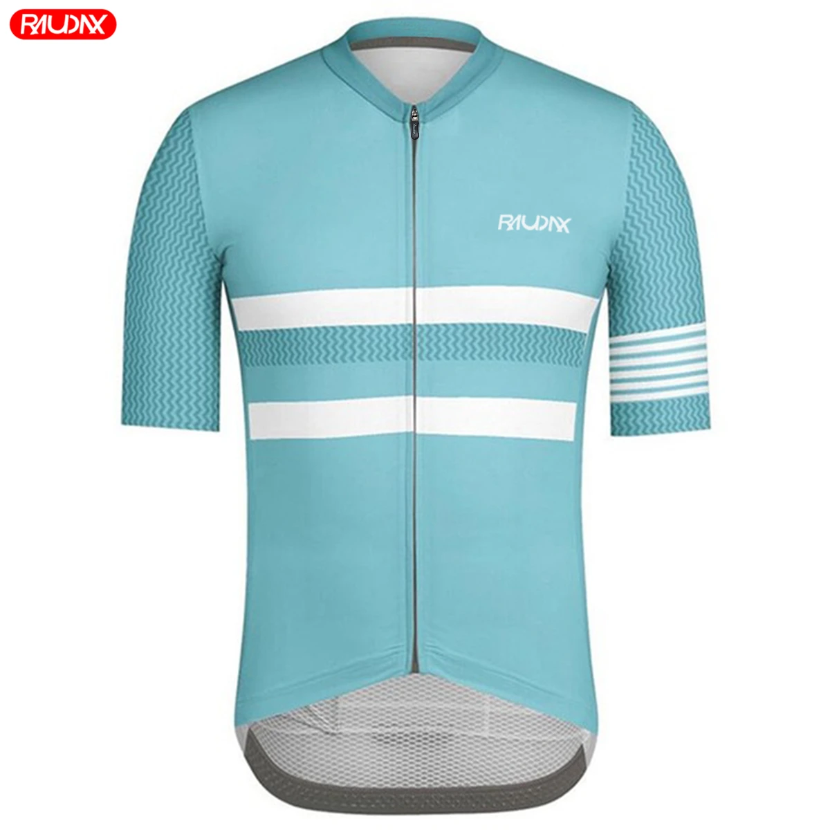 Raudax Cycling Jersey 2024 Classic Black Cycling Racing Tops Short Sleeve Cyclist Clothes Shirt Maillot Summer Bicycle Bike Wear