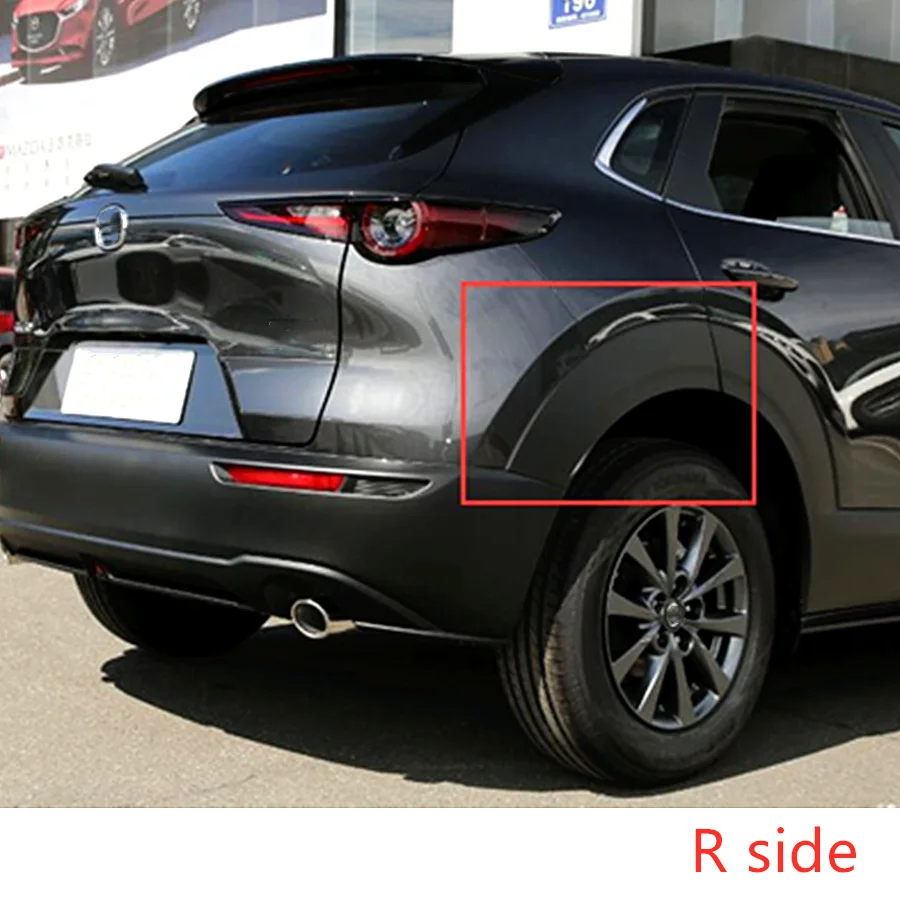 Car accessories DFR5-51-W50D rear fender lower eyebrow wheel apron panels for Mazda CX-30 2019-2022 DM