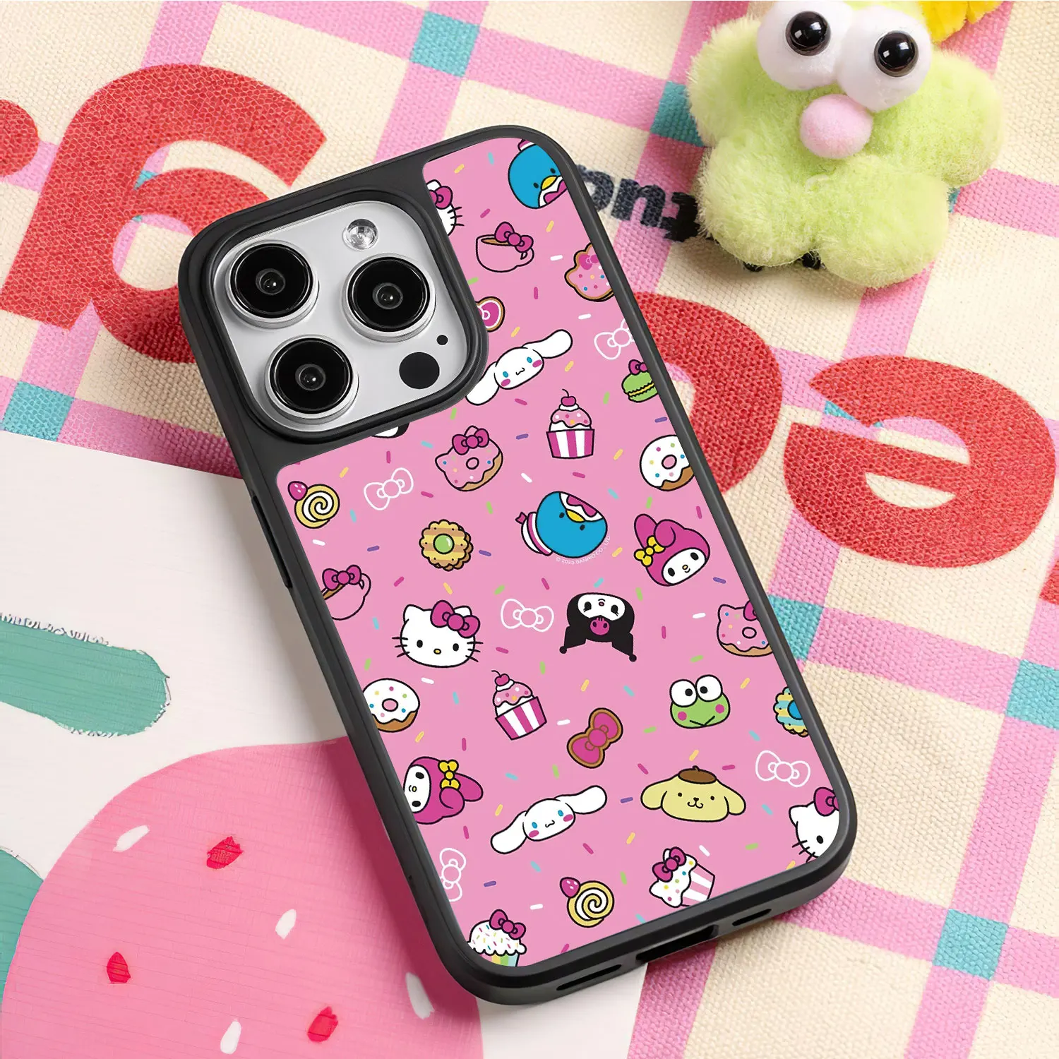 

Hello Kitty phone case for iphone 16 15 14 plus 13 12 11 pro max cover Luxury Anti drop Cute animal funda Kuromi cases carcasa