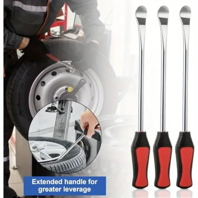

Car Motorcycle Bike Tire Replacement Rod Tire Spoon Crowbar Tool Wheel Hub Protector Professional Tire Repair Tool
