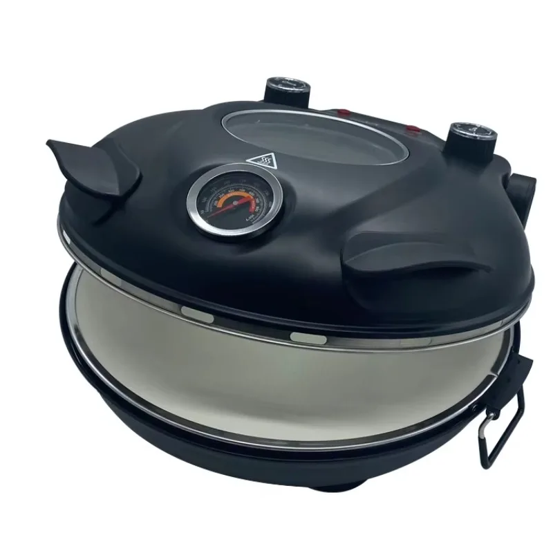 Commercial Adjustable Timer Multifunctional Pizza Maker Stone Pizza Oven