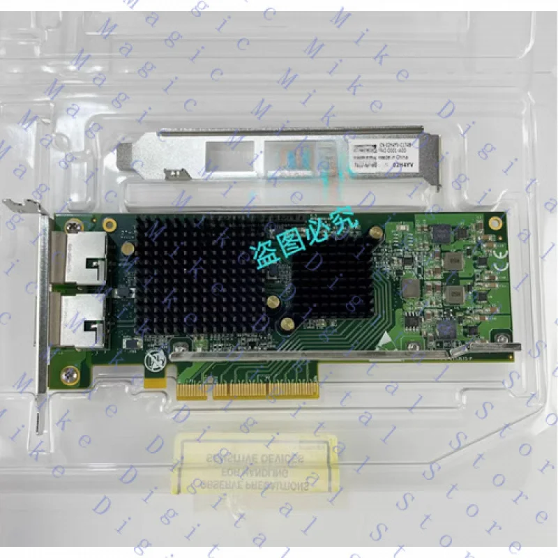 H  FOR Dell silicom PE310G2M3-T 10G dual electrical port ten Gigabit network card 2H4YV
