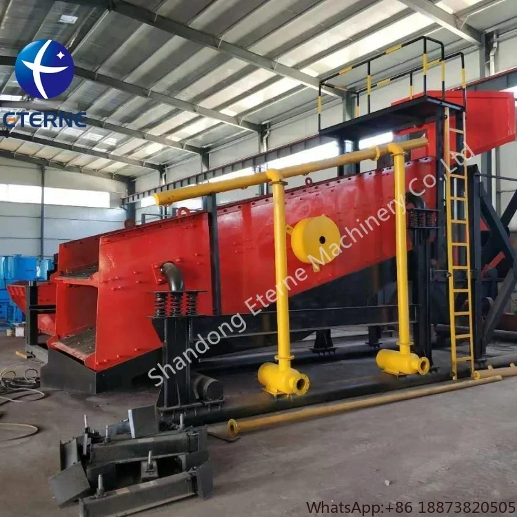 Cost-Effective Vibrating Screen for Gold Mining - High Performance at Competitive Price