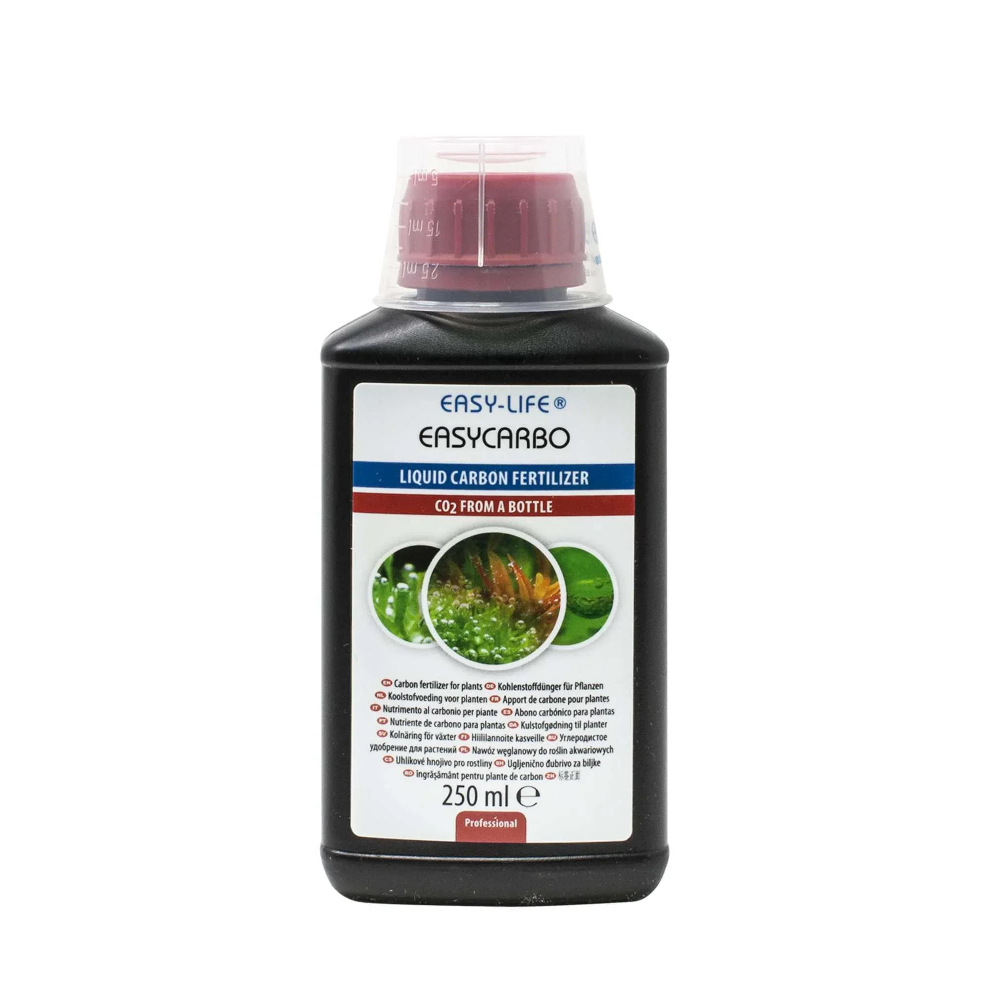 Easy Life EASYCARBO 250ml - Solución de Carbono para Plantas de Acuario y Antialgas