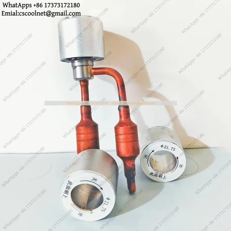 JS01 Electronic Expansion Valve Manual Rotation Forced Opening Tool 17.35 21.75 35.3mm Maintenance Tool