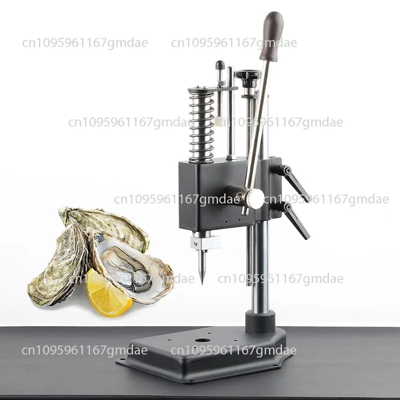 Manual leather pressure machine punch; oyster shell opening machine; versatile function.
