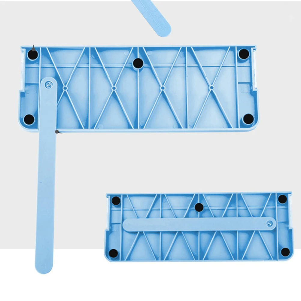 

Sky-Blue Mini A5 Paper Cutter Engineering Plastic Portable Paper Trimmer for Crafting Scrapbook Photos