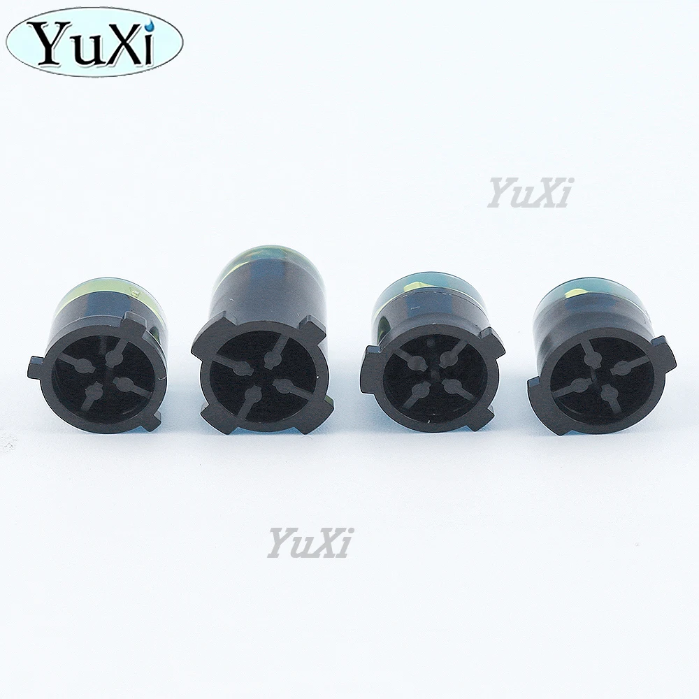 YuXi 1Set Xbox One/Series/S/X 게임 패드 용 ABXY 버튼 키 캡 Xbox One Elite 1/2 컨트롤러 액세서리 용 전원 스위치 키