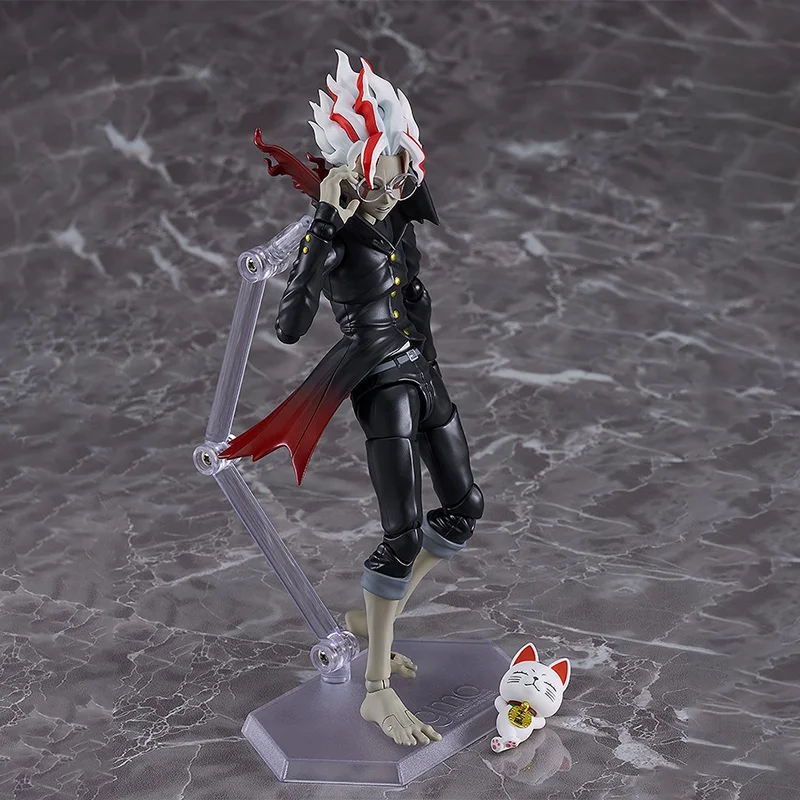 

【100%Authentic】GOOD SMILE COMPANY Original Dandadan Takakura Ken Turbo Babaa Figma (#646) Transformed Anime Cartoon Gifts Toys