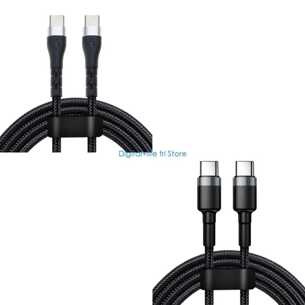 E06D E06D 120W 10A High Current Type C to Type C Charging Cable for Quick and Fast Data Transfer - Aliexpress Deal