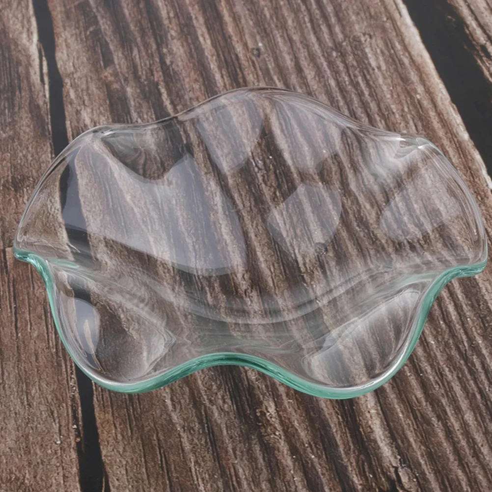 

3Pcs Glass Wax Warmer Tray Essential Oil Storage Plate Reusable Liner for Aromatherapy Lamp Heaters Wax Warmer Replacement Dish