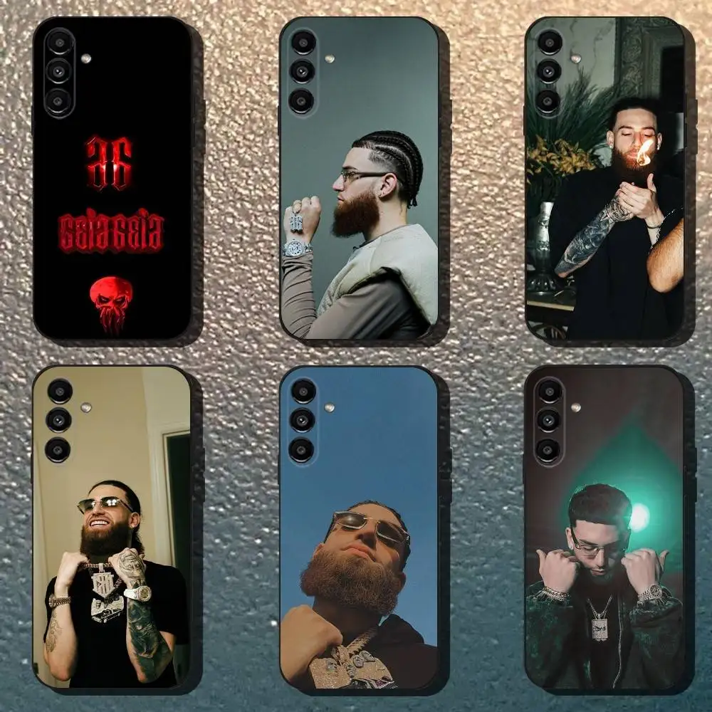 

Rapper Hades 66 Phone Case For Samsung Galaxy A13,A21s,A22,A31,A32,A52,A53,A71,A80,Soft Black Shell
