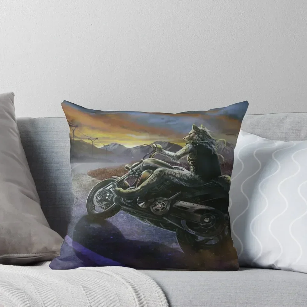 

Werewolf Meme Throw Pillow pillow cover christmas New year Cushions For Children Christmas Covers For Cushions pillow