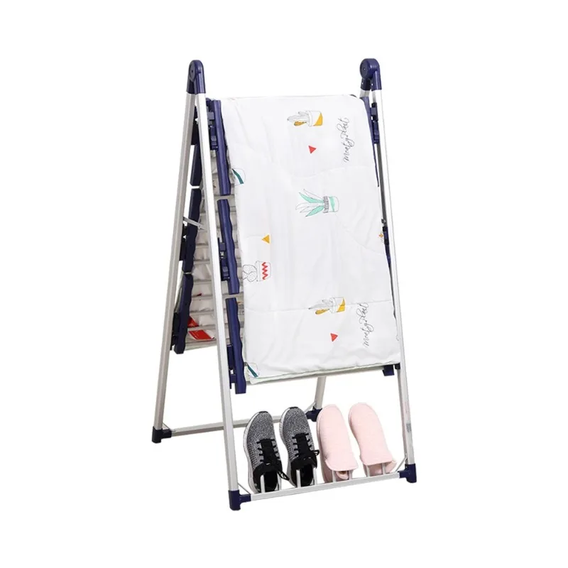 aluminum clothes airer dryer best free-standing heated airer folding electric clothes drying rack