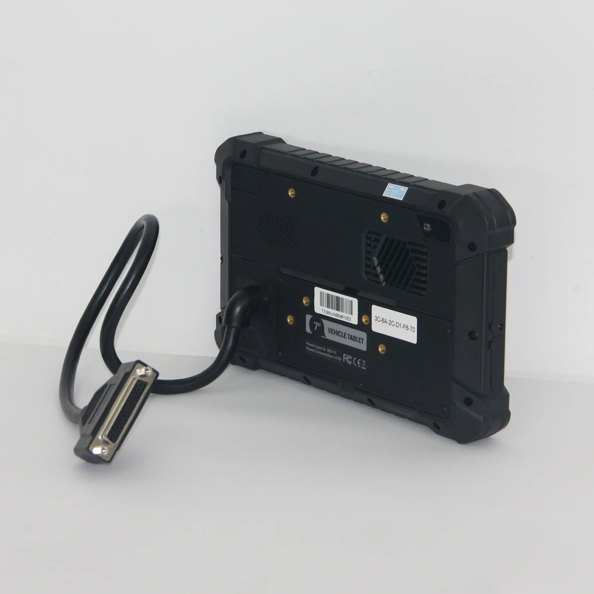 Lilliput PC-7108 7 Inch Small Rugged Agricultural Tractor Display IP67 Linux Car Tablet LAN Network RJ45 Can Bus New Product