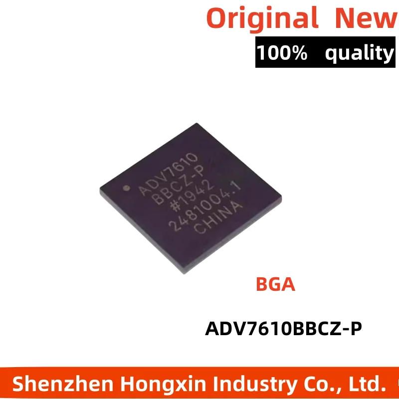 

(2-5piece)100% New ADV7610BBCZ-P ADV7610 BBCZ-P BGA Video processing chip