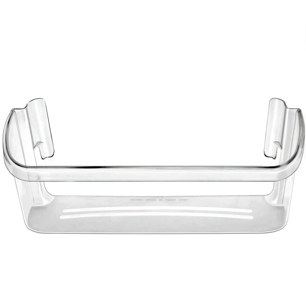 240323002 Caixa de porta de geladeira compatível com Frigidaire e Kenmore Bottom 2 prateleiras no lado da geladeira, PS429725, AP2115742