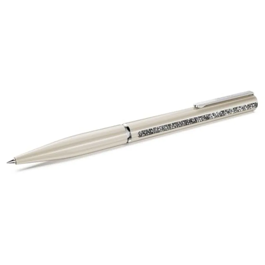 

Crystal Shimmer Glide ballpoint pen,,lacquered, Chrome finish