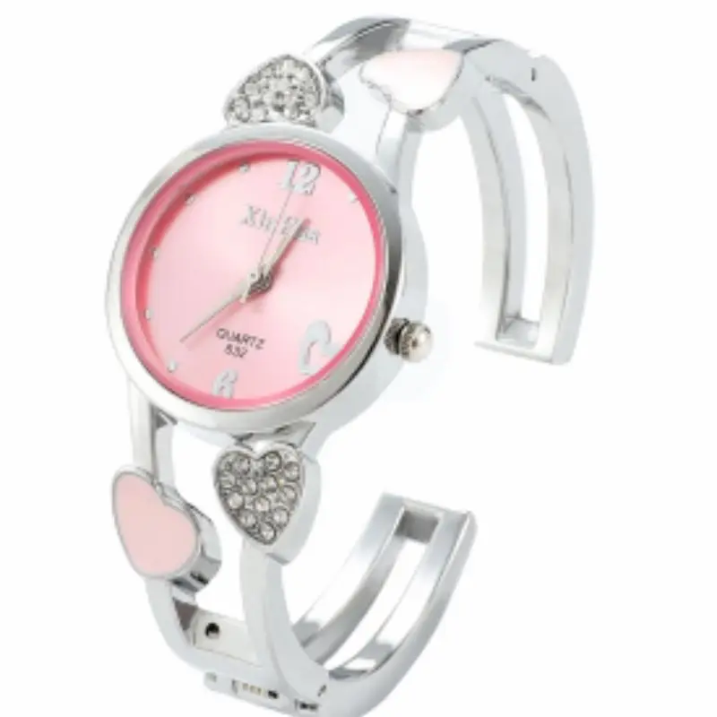 Xinhua Fashion Women Stainless Steel Bracelet Watch Bangle  display picture 1