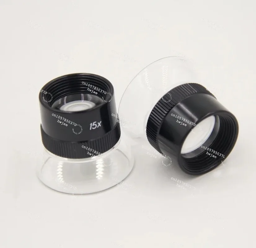 For Japan PEAK LUPE 1962-15X 15X Handheld Cylindrical Magnifier Eyepiece