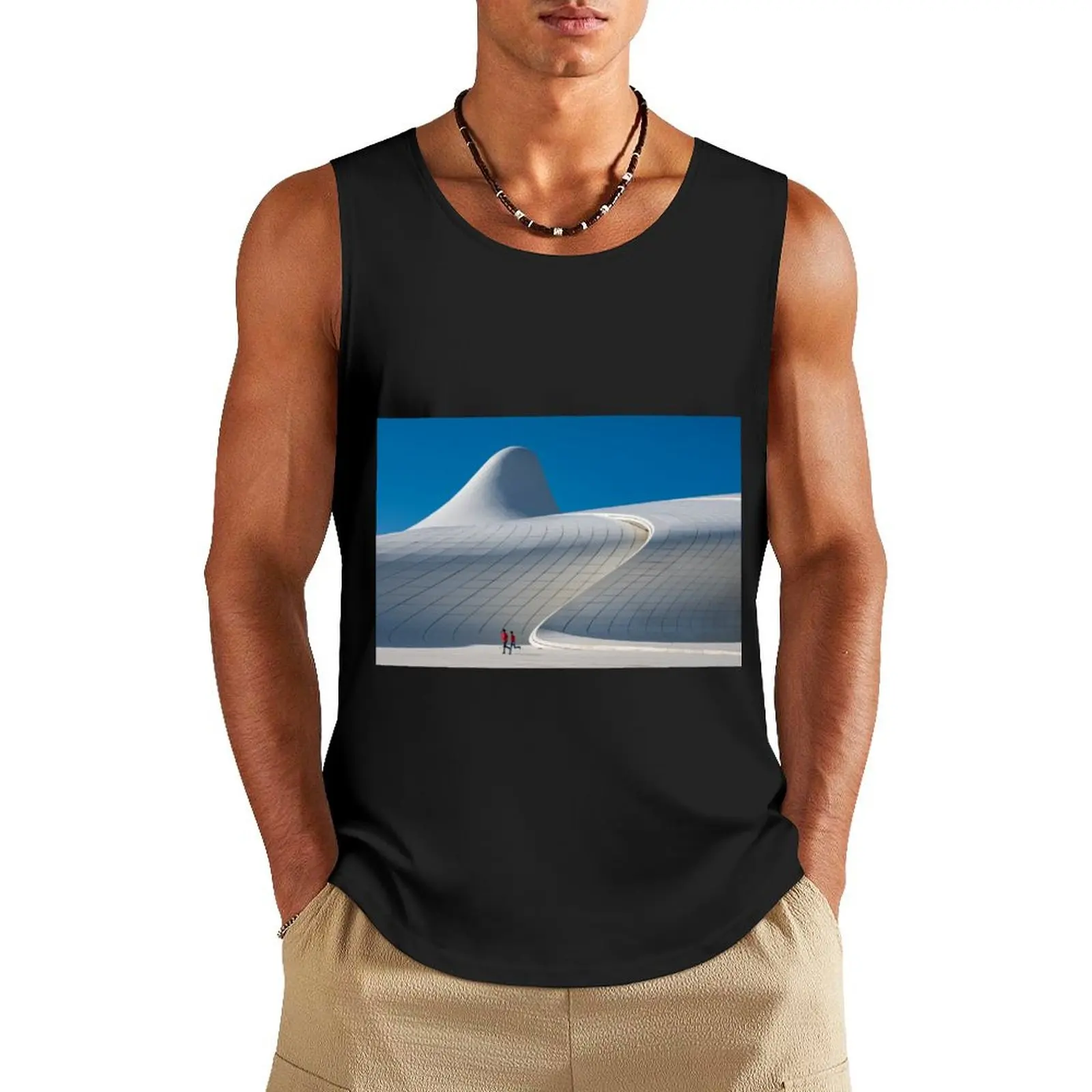 

Running Tank Top tops anime Men's fitness t-shirt