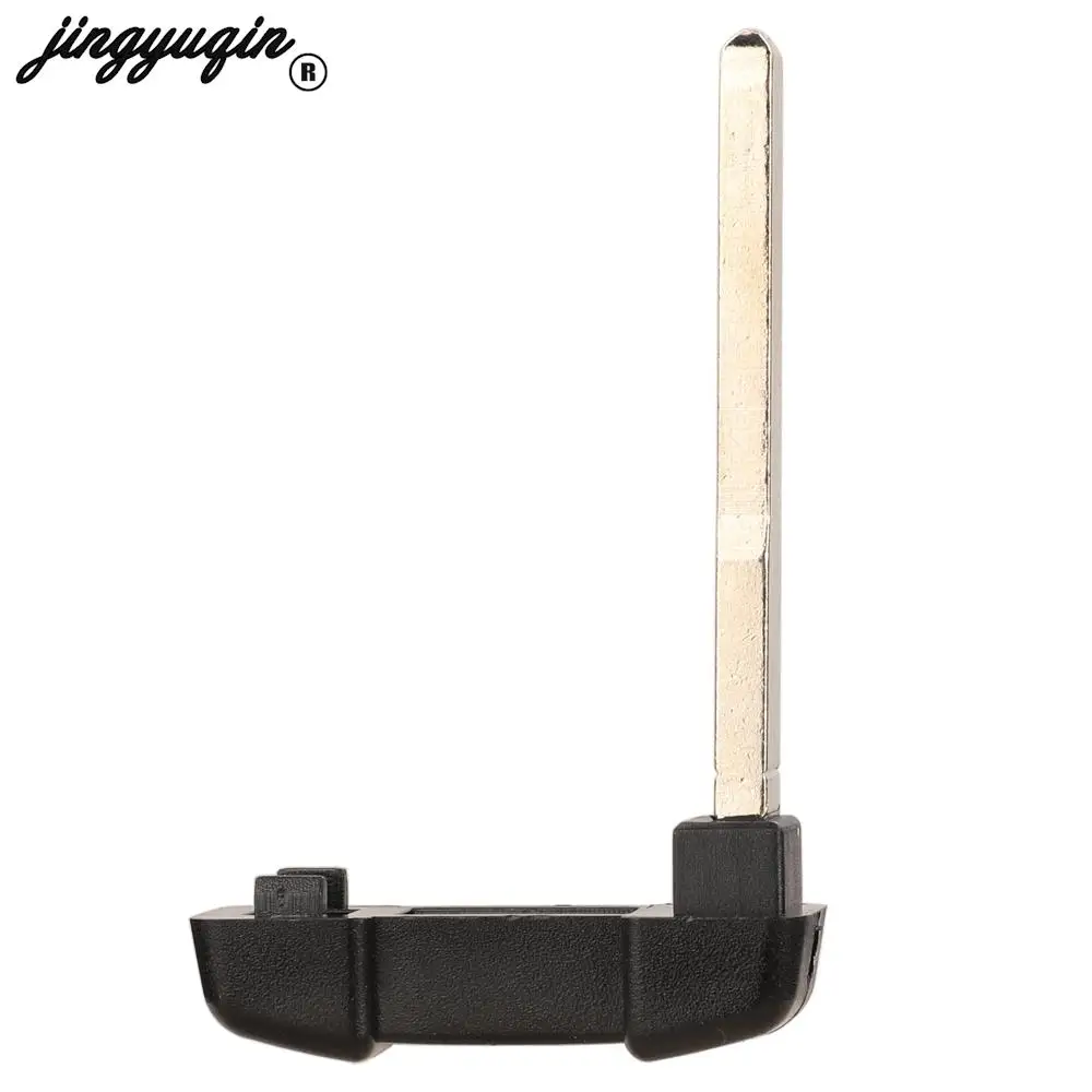 Jingyuqin New Replacement Car Key Blank For LAND ROVER Freelander Remote Smart FOB Uncut Keyless Blade Auto Parts