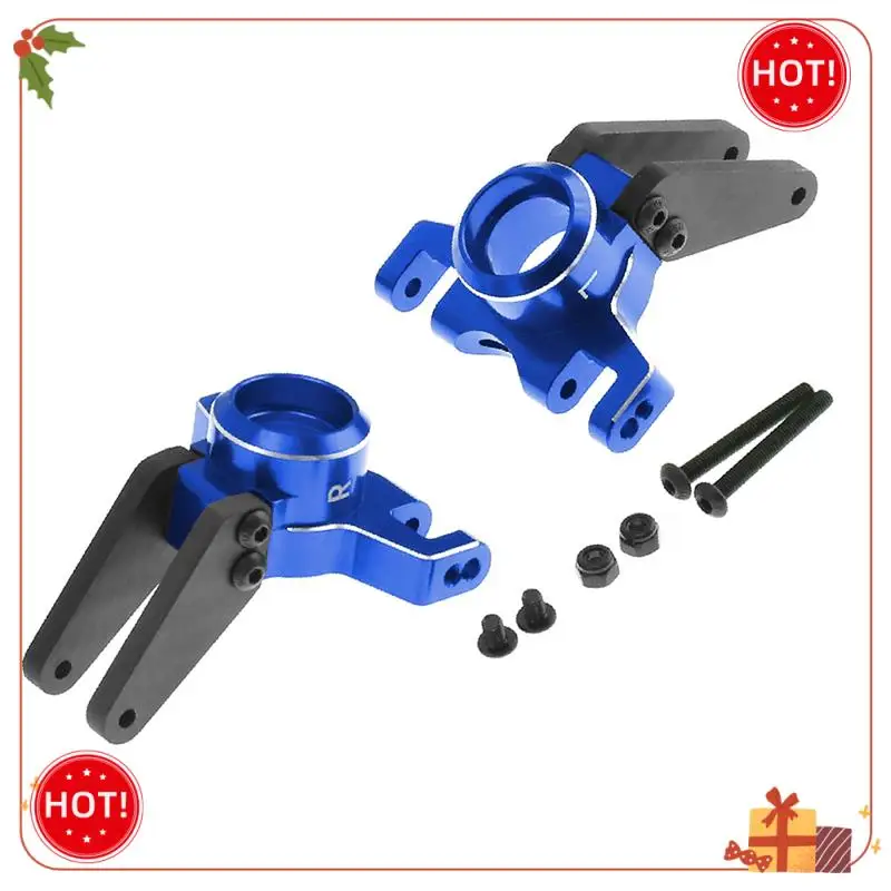 

Прочные задние рулевые чашки ARAC5043 для Arrma 1/10 Kraton Outcast 1/8 Mojave, обновление радиоуправляемого автомобиля, сменные аксессуары, синий