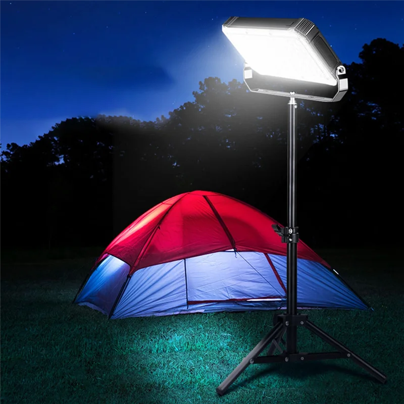 AB46-20000Mah 多機能キャンプライト LED ポータブルライトブラケットテント緊急照明 USB 充電屋外