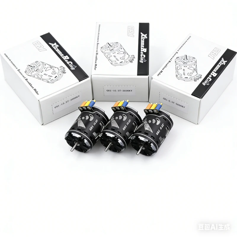 

XRC GR1 540 Sensored Brushless 3650 Motor RC Model Car Motor 6.5T 10.5T 13.5T