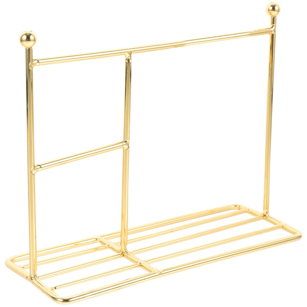 Storage Display Stand Furniture Accessory Dress Rack Coat Hanger Clothes Unit Clothing Iron Holder Organizer Pet