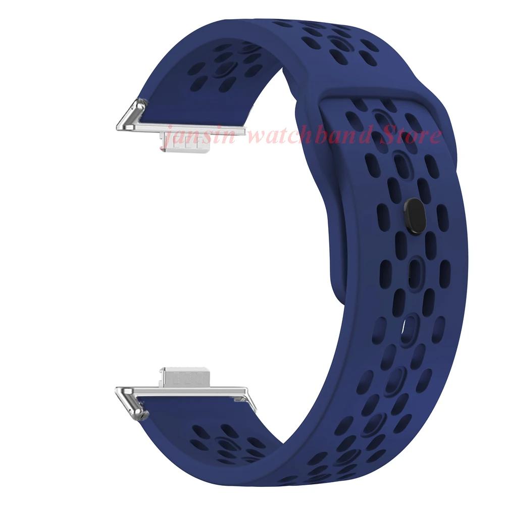 Silikonarmband für Huawei Watch Fit 5 Pro 4 3 Atmungsaktives Sportarmband für Huawei Watch Fit3 Fit4 4 Pro Fit5 Ersatz-Armband – Detail 5