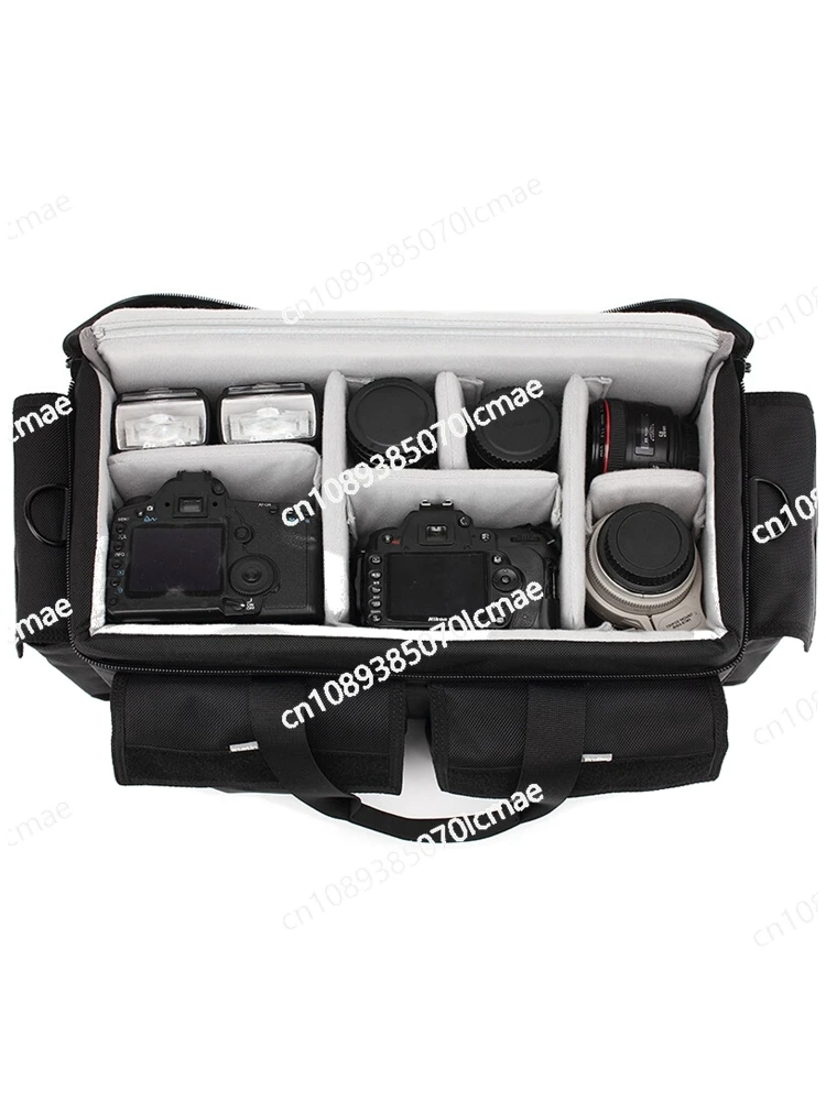 Photography Bag Shoulder Shoulder Professional Shockproof DSLR Camera Large Capacity Camera Bag