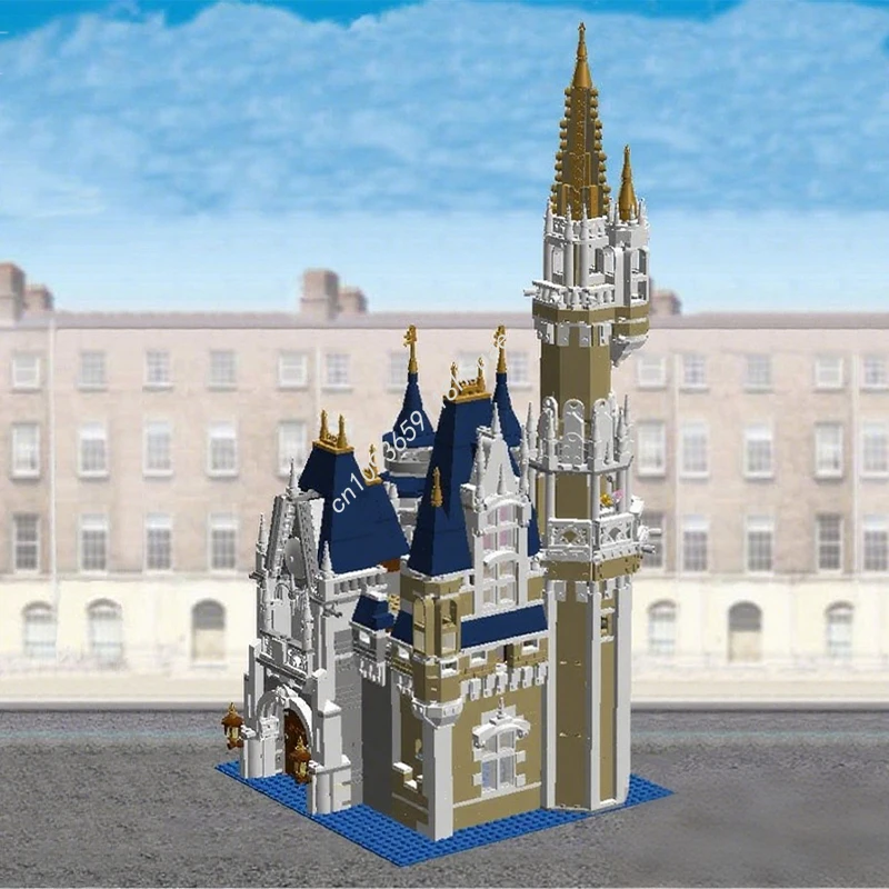 

2515 шт. MOC D замок модульная образовательная модель строительные блоки Рождественский подарок вдохновляет неограниченное количество творчества