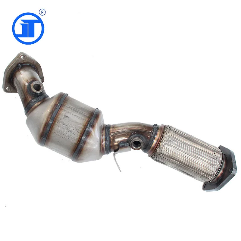 Brand New direct-fit OEM replacement For Audi Q7 4.2 Front Catalytic Converter