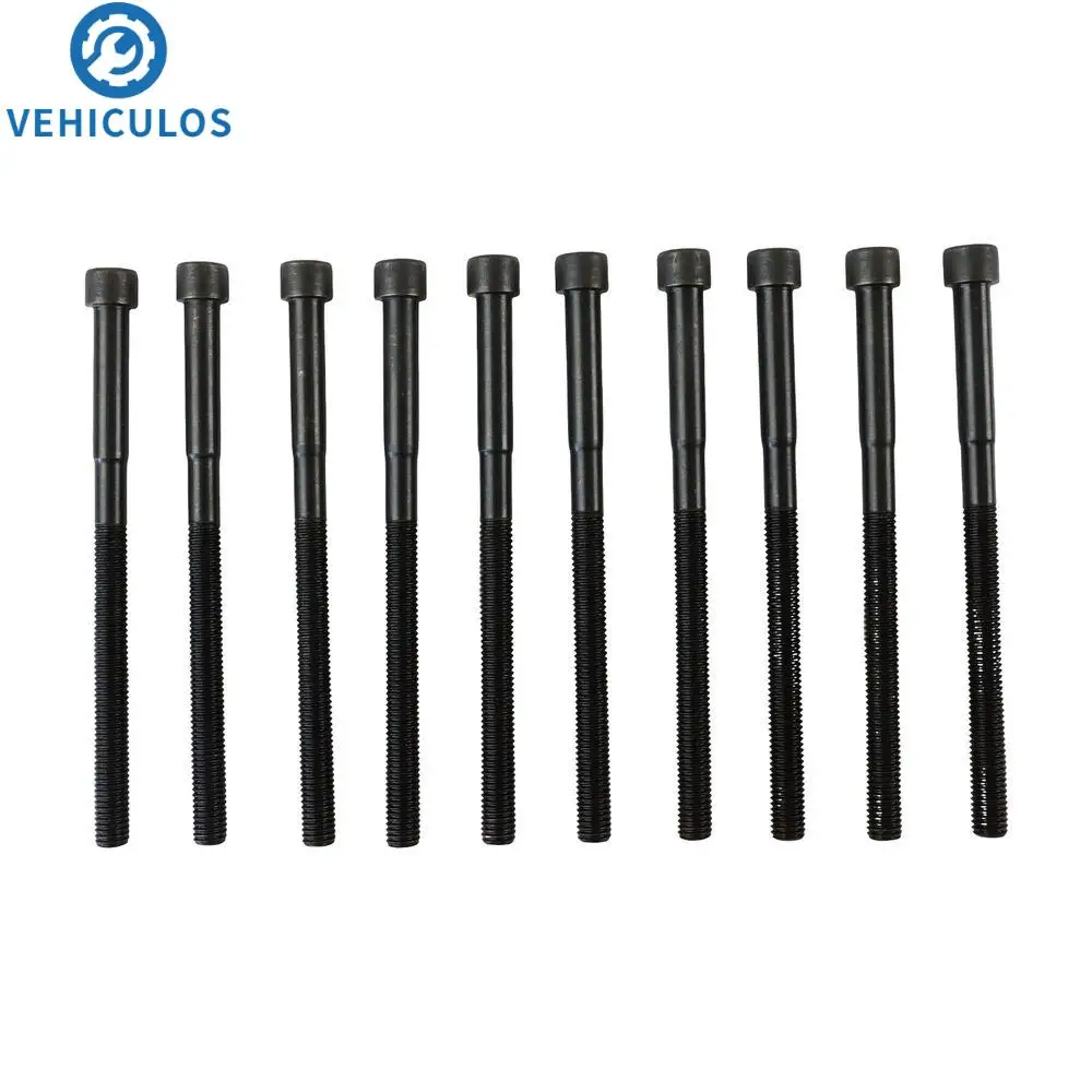 

Набор болтов головки блока цилиндров двигателя 22321-2B700 G4FD для Hyundai Accent Elantra HB20 i30 Venue для Kia Ceed Cerato KX3 Rio Seltos