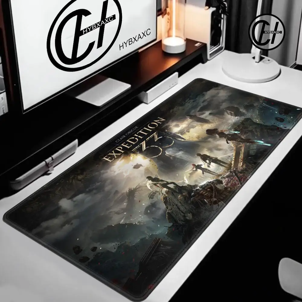

Clair Obscur Expedition 33 Mouse Pad Keyboard Mouse stitch Mouse pad,Desk Mats,Gaming Accessories,PC Parts XXL90x40cm