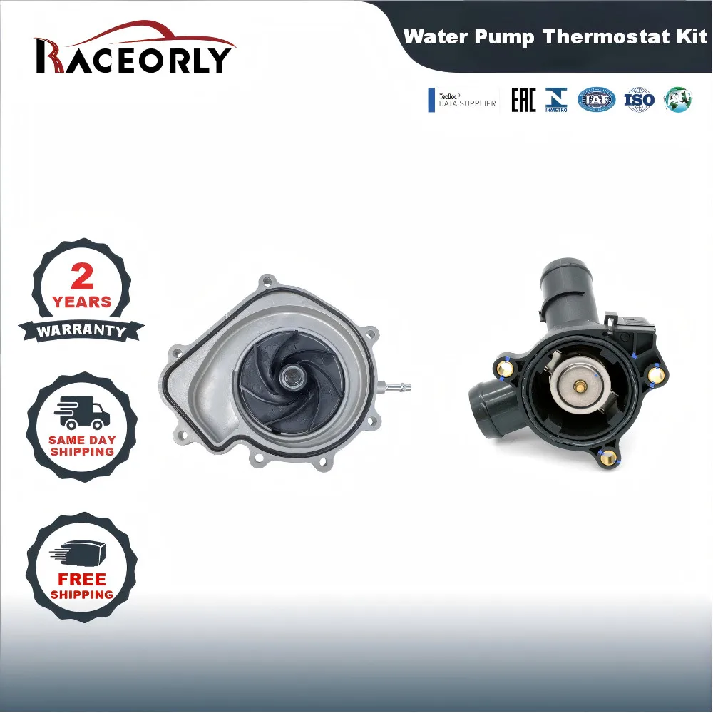RACEORLY OM651 2.1 2.2 Engine Water Pump Thermostat Kit For Mercedes Sprinter GLE300d W166