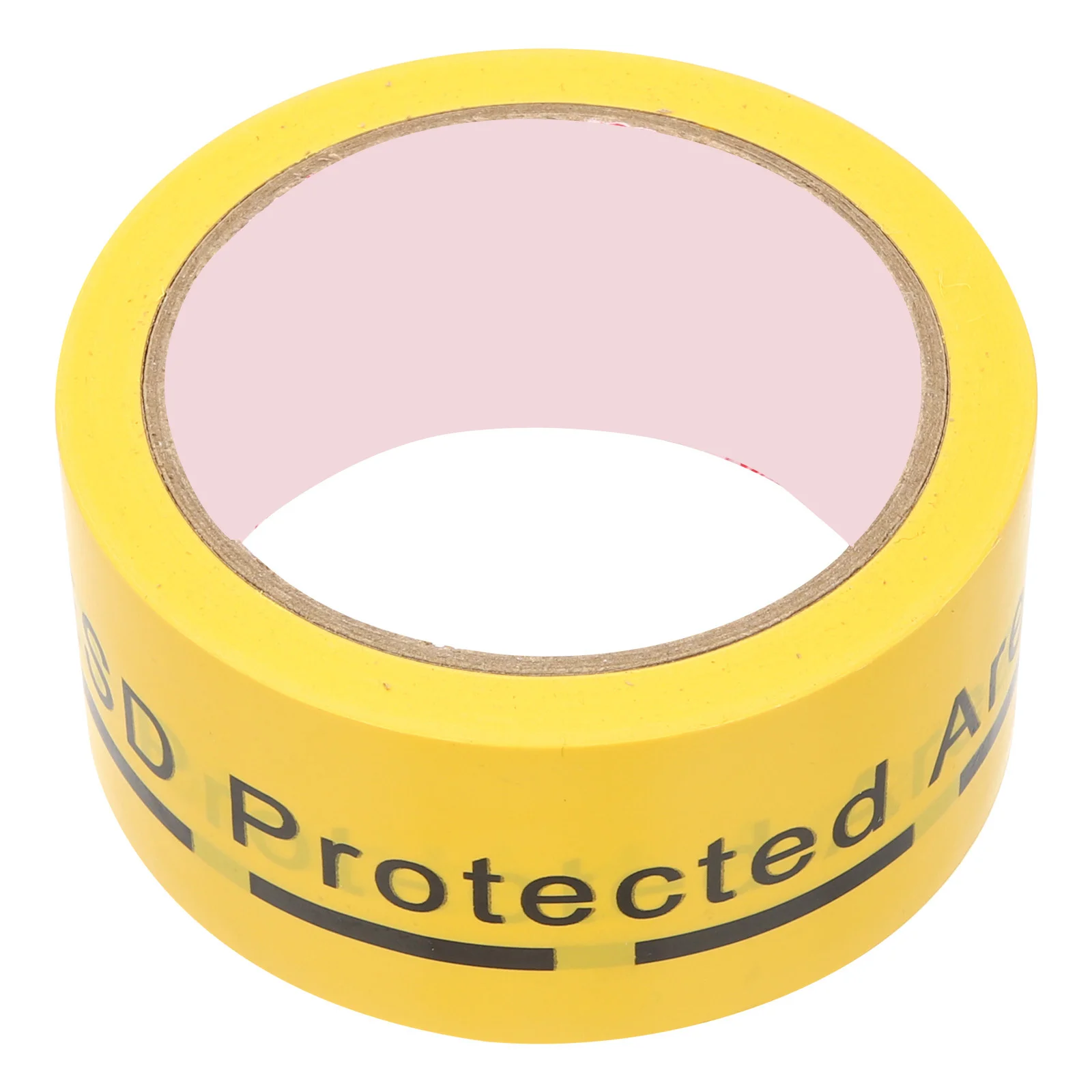 1 Roll Static Warning Tape Durable Self Adhesive Caution Sticker for Hard Drive Packaging Warning Label Caution Tape