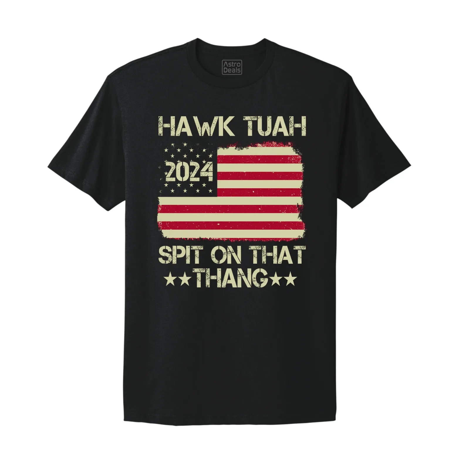 Hawk Tuah T Shirt Tuuh Spit On That Thang Funny 2024 Viral Girl NEW