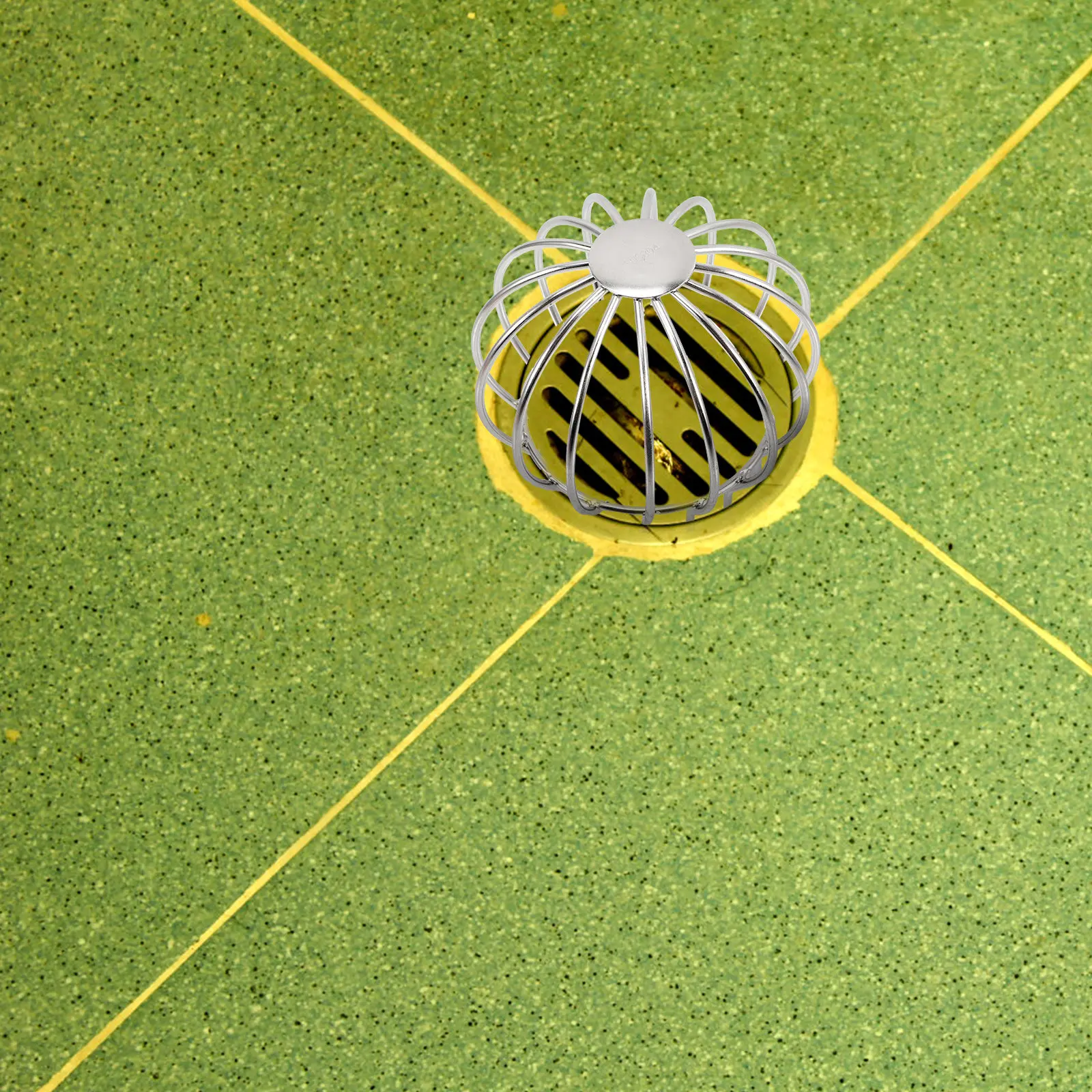 Stainless Steel Filter Strainer Roof Drain Wire Mesh Household Roof Strainer Gutter Cleaning Tool Rust Resistant Durable
